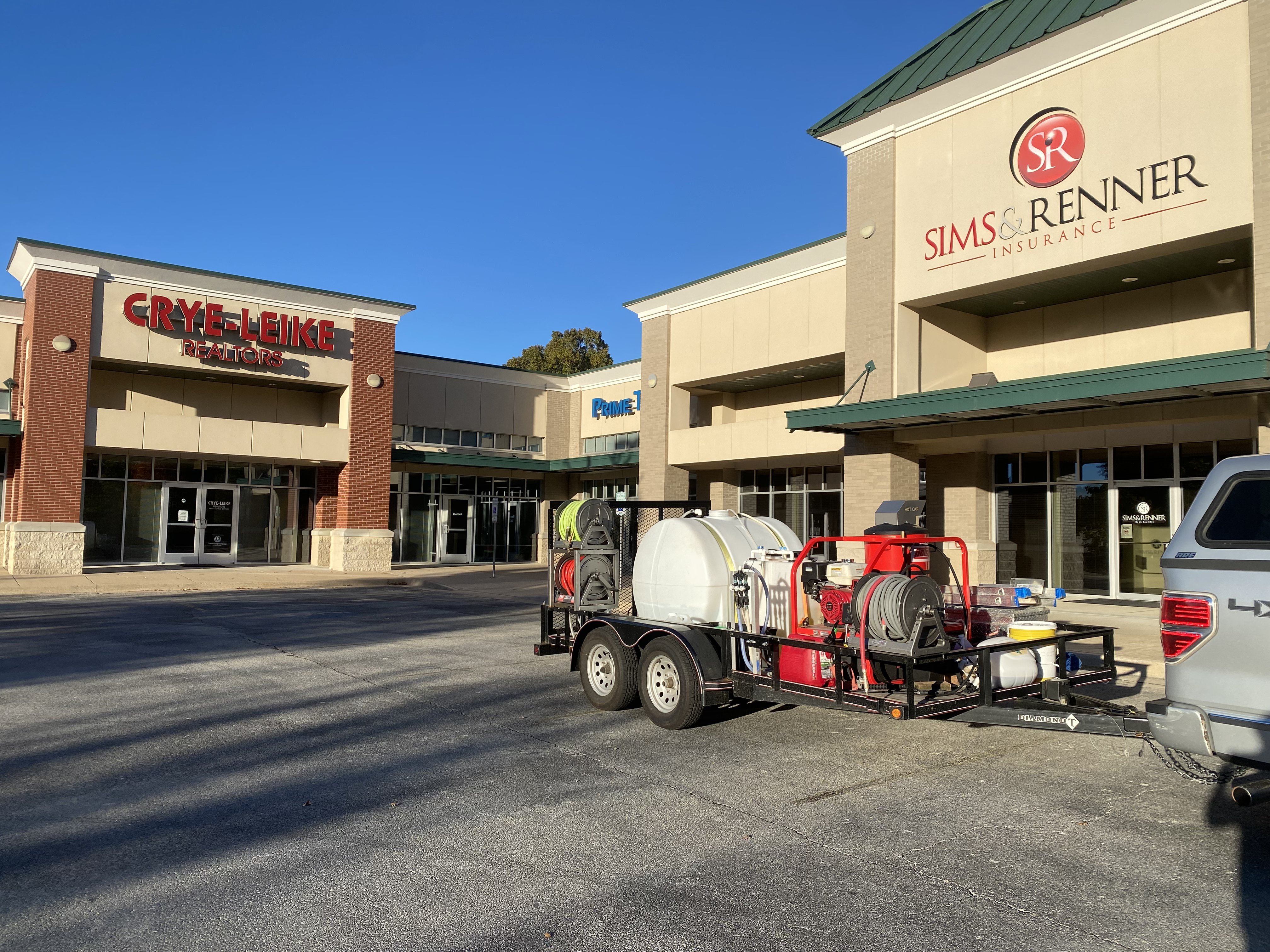 Fayetteville Commercial Storefront Cleaning 